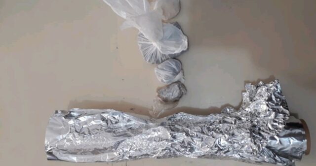 Polícia Militar em Ipameri prende casal suspeito por tráfico de drogas