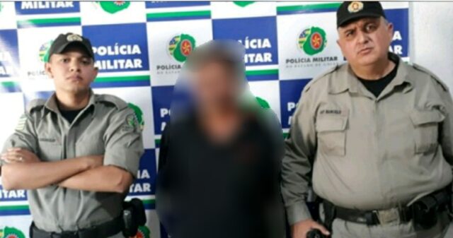 Policiais Militares do 11º BPM recapturam mais um foragido da justiça na cidade de Pires do Rio