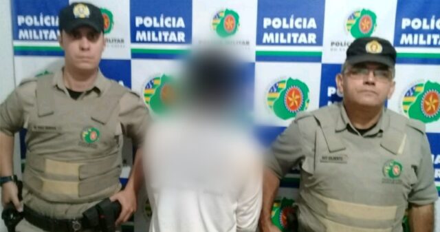 PM prende homem com mandado de prisão em aberto da Comarca de Alexânia