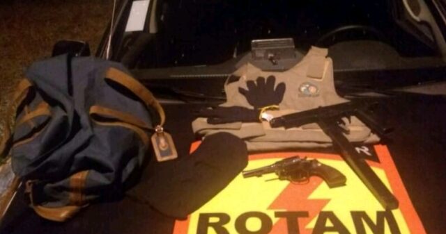 Polícia evita explosão de banco em Caldas Novas e entra em confronto com assaltantes