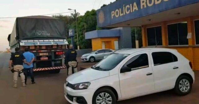 Dois homens são presos em Jataí com 620 mil maços de cigarros contrabandeados do Paraguai