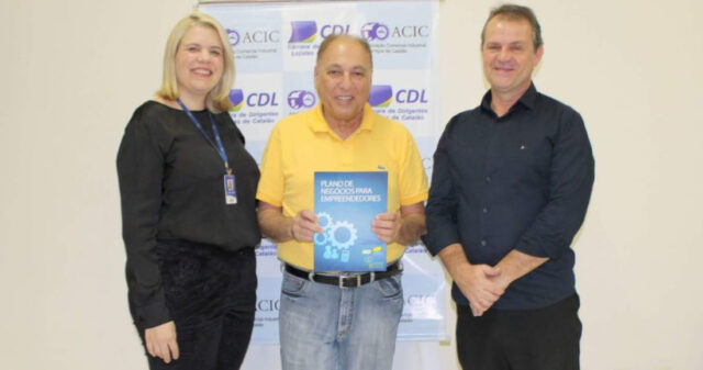 Curso Plano de Negócio parceria ACIC/CDL com a Goiás Fomento