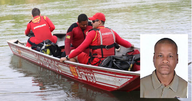 Homem morre afogado no Rio Paranaíba, próximo a Ponte Wagner Estelita Campos