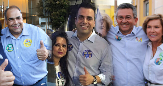 Bastidores da Política: Luiz Sampaio, Democracia Cristã (DC), Gustavo Sebba (PSDB) e Deusmar Barbosa (DEM), deram ponta pé inicial em campanha política na cidade de Catalão