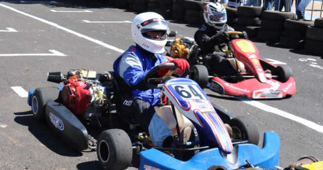 Final de semana com muita adrenalina na segunda edição do Circuito de Kart de Rua