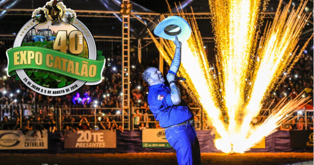 Expo Catalão 40 anos termina e deixa seu legado para 2019
