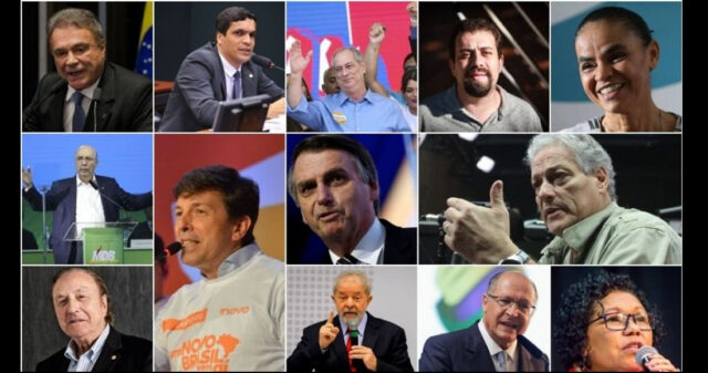 Eleição presidencial terá o maior número de candidatos em 29 anos