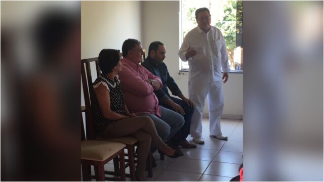 Santa Casa Misericórdia de Catalão, realiza café da manhã em agradecimento ao Prefeito e Vereadores pela aprovação de projeto