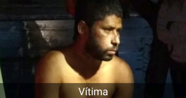 Homem morre após ser esfaqueado e polícia prende em flagrante o suspeito do crime