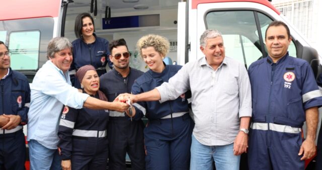 Prefeitura adquire ambulância e dois veículos para atender o SAMU e população além de promover reforma no Complexo Regulador