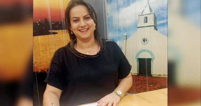 Apresentadora da TV Anhanguera/Catalão é transferida para Rio Verde e irá comandar a versão local do jornal