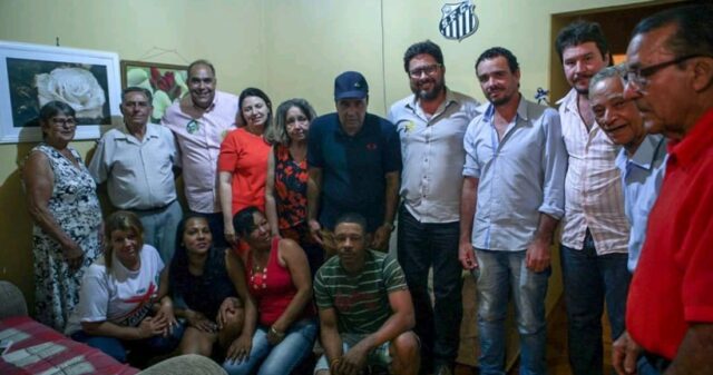 Agenda política do Candidato a Deputado Estadual Luiz Sampaio