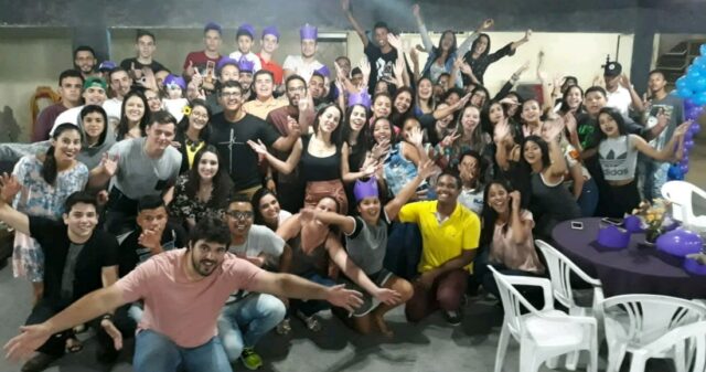 Jovens Evangélicos se mobilizam em gincana para arrecadação de cestas básicas para famílias carentes de Catalão