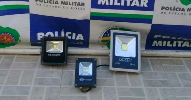 Polícia Militar realiza a prisão de suspeito de furto