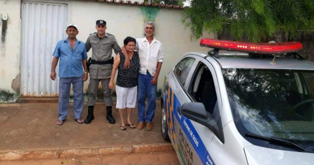 Em Davinópolis, idoso agredido tem respaldo da comunidade e da Polícia Militar