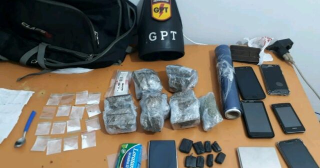Polícia Militar desarticula quadrilha de traficantes