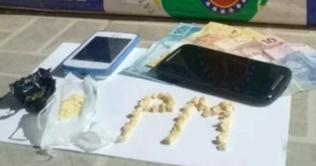 Polícia Militar retira mais um traficante de circulação