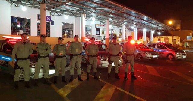 PM realiza operação policial em Catalão e região neste final de semana