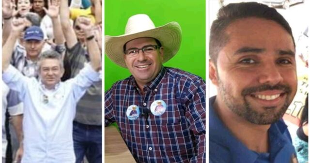 Agenda dos candidatos, Deusmar Barbosa (DEM), Emerson Camargo (PP), Thiago Simões (MDB).