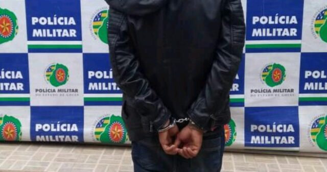 Polícia Militar realiza a prisão de suspeito monitorado por tornozeleira eletrônica