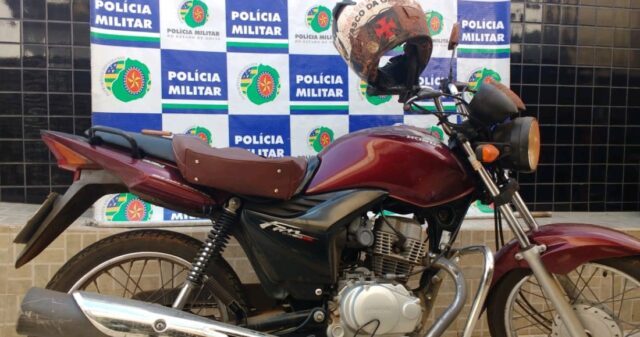 Polícia Polícia Militar recupera veículo furtado