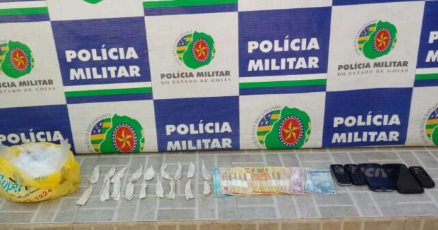 Polícia Militar realiza a prisão de mais um traficante de drogas