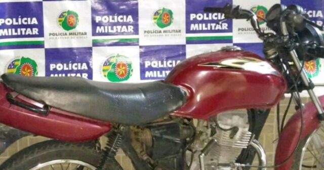 Polícia Militar recaptura três foragidos da justiça e recupera moto furtada durante abordagens