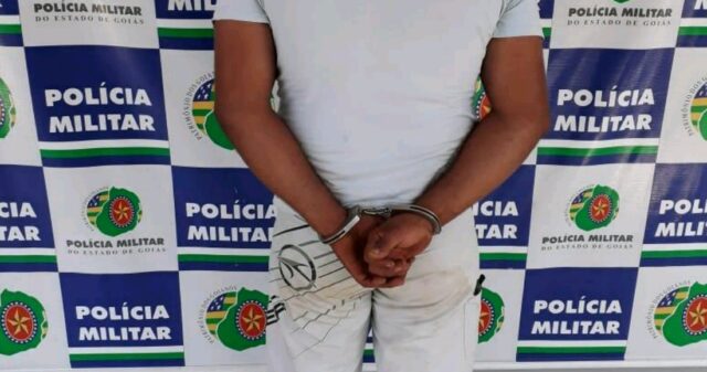 Polícia Militar captura mais um foragido da Justiça em Ipameri