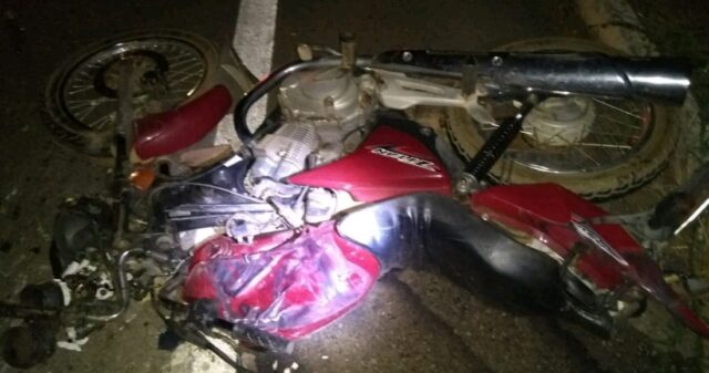 Motociclista morre em acidente na GO 330 entre Catalão e Ipameri