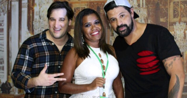Sala Vip presente no Stand Up Comedy em Catalão