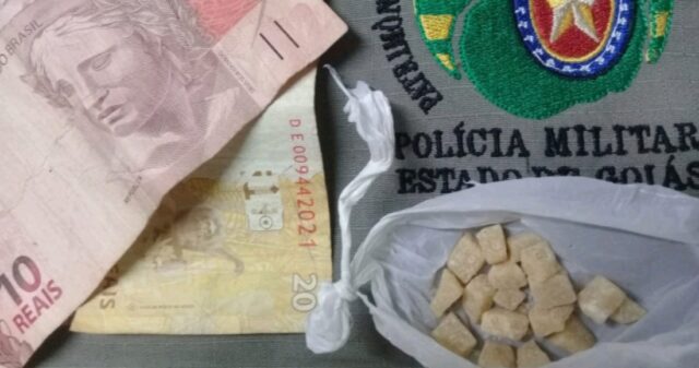 Polícia Militar apreende menor infrator, em Catalão