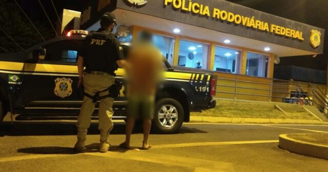 Motorista e preso em flagrante por embriaguez ao volante na BR-050, em Catalão