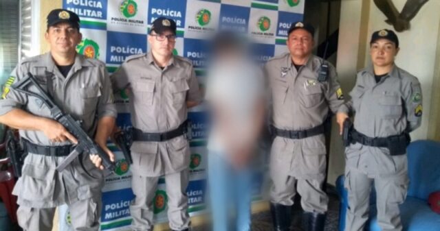 Polícia Militar recaptura foragido da justiça