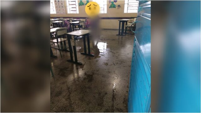 Mãe de aluno registra situação de perigo em Colégio Estadual na cidade de Catalão