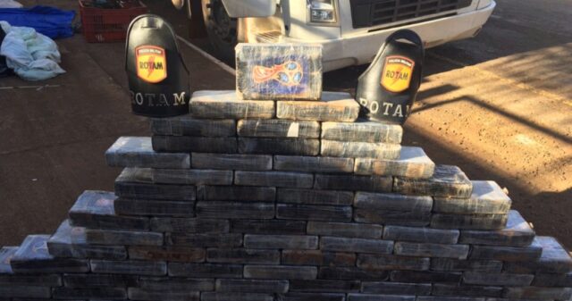 Carga de cocaína avaliada em R$ 5 milhões é apreendida em Goiás