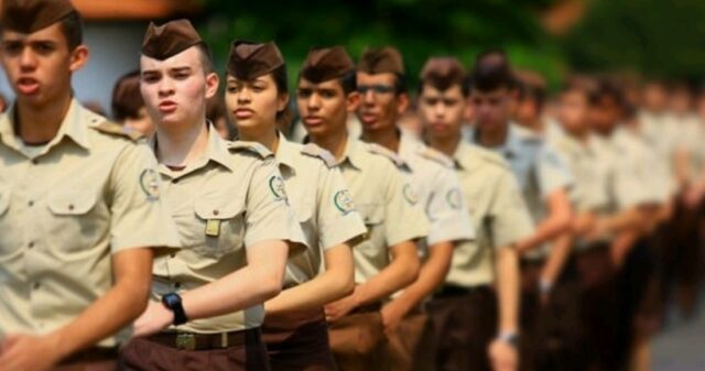 Abertas inscrições para preenchimento de 8.075 vagas em Colégios Militares de Goiás