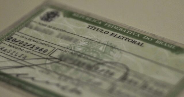 Prazo para requerer segunda via de título eleitoral termina nesta quinta-feira (27)