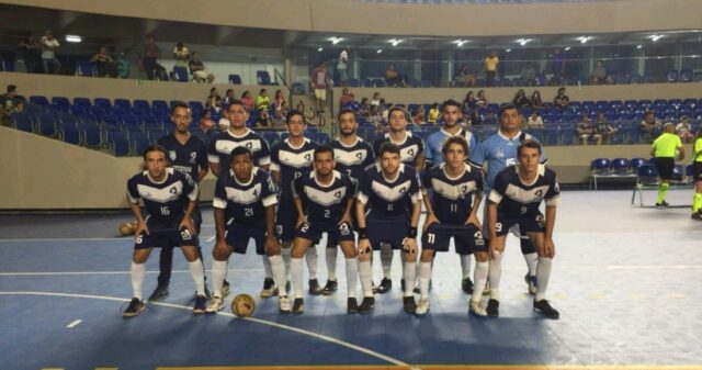 Catalão goleia UFG na estreia do Goiano de futsal