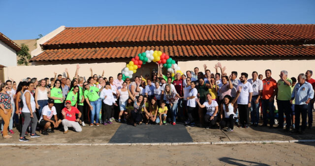 Prefeitura de Ouvidor inaugura academia de Ginástica