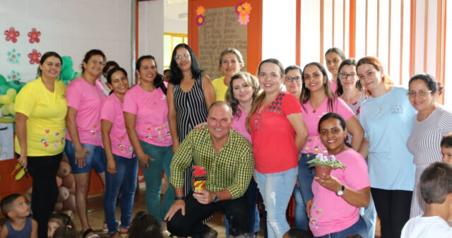 Em Catalão, Projeto Floreando Primavera trabalha educação ambiental com alunos