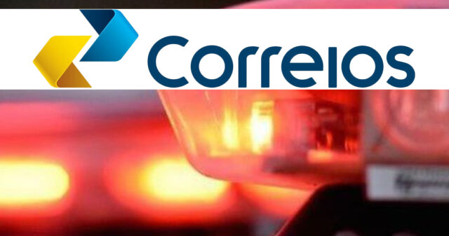 Criminosos abrem buraco em parede e invadem agência dos Correios em Cumari