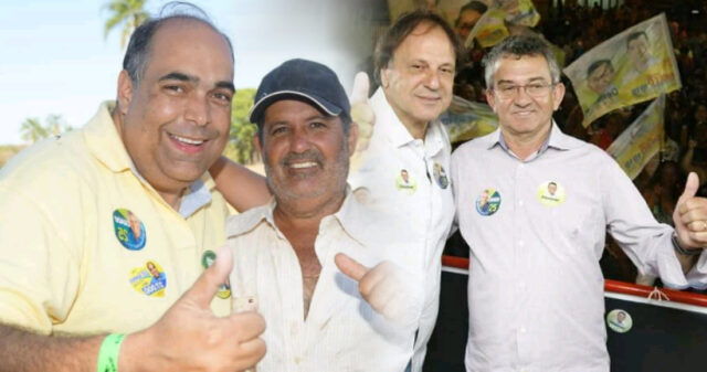 Confira como foi a agenda da semana dos candidatos a Deputado Estadual Luiz Sampaio (DC) e Deusmar Barbosa (DEM)