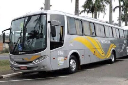 Passaredo / Pastrans começou a operar no transporte de funcionários de Mineradora em Catalão