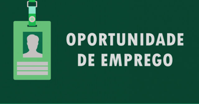 Oportunidades de emprego oferecida pela SETRAER nesta terça-feira