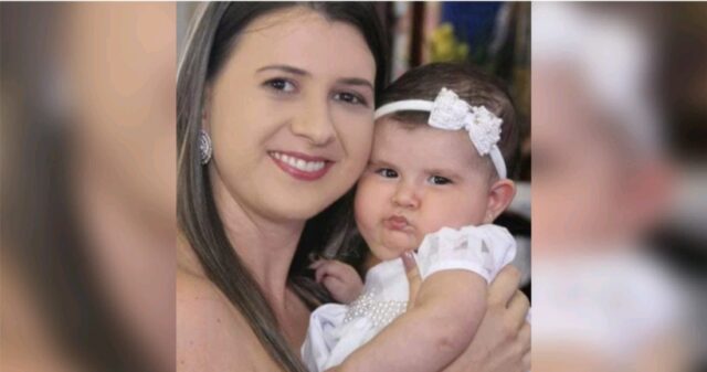 Ultrapassagem indevida provoca morte de mãe e bebê de quatro meses no interior de Goiás