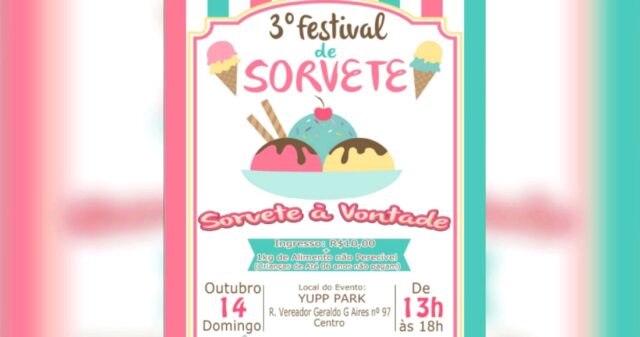 3° Festival de sorvete beneficente, Centro Espírita Universalista Mãe Zeferina