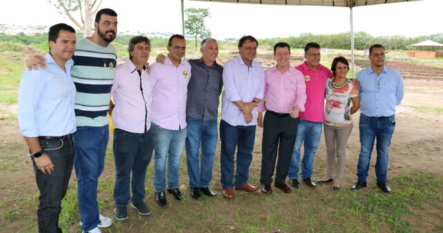 Lançada obra de ampliação da ETE - Estação de Tratamento de Esgoto de Catalão