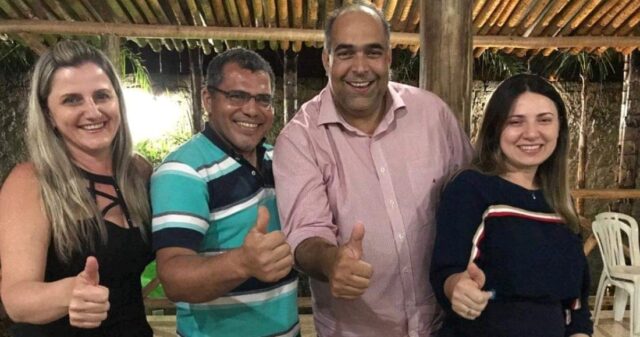 Luiz Sampaio (DC) após pleito eleitoral continua em agradecimento pelos votos obtidos