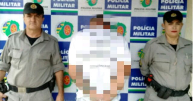 Homem é preso por porte ilegal de arma de fogo em Pires do Rio