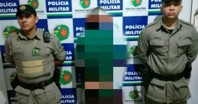 Polícia Militar apreende arma de fogo e munições e conduz menor para delegacia em Orizona